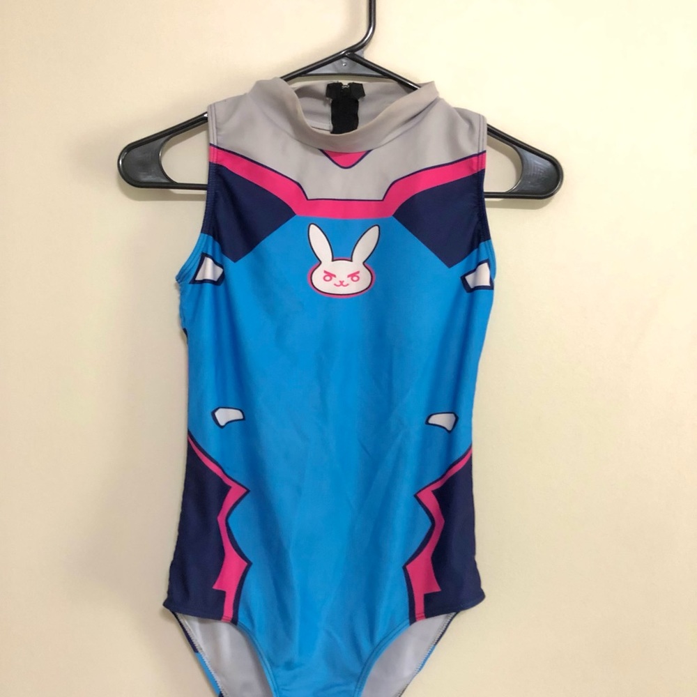 Overwatch D.Va Cosplay Swimsuit
